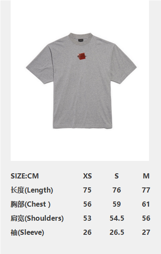 Balenciaga Floral Gum Strap T - Image 5