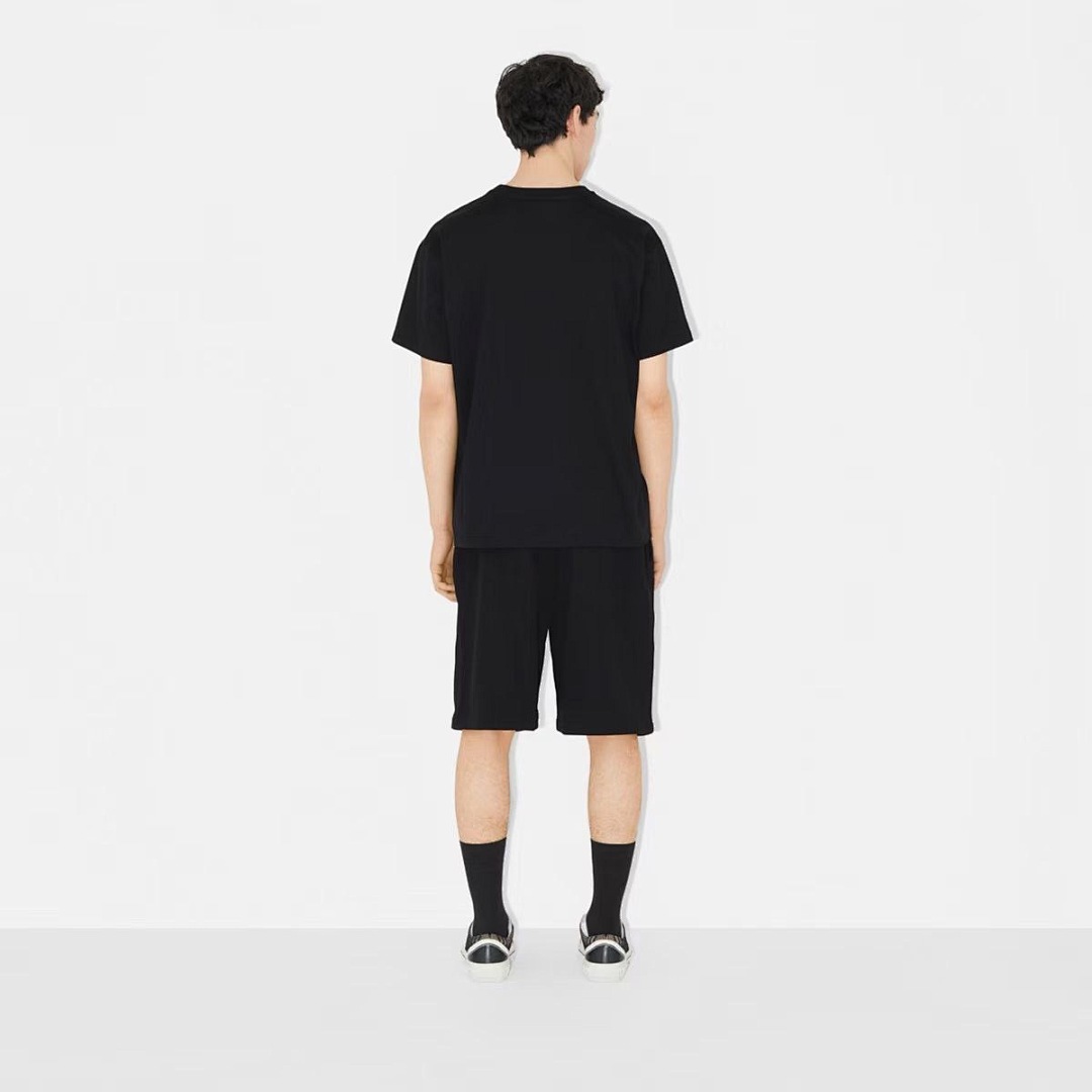 Burberry BBR Short (Black) - Image 12