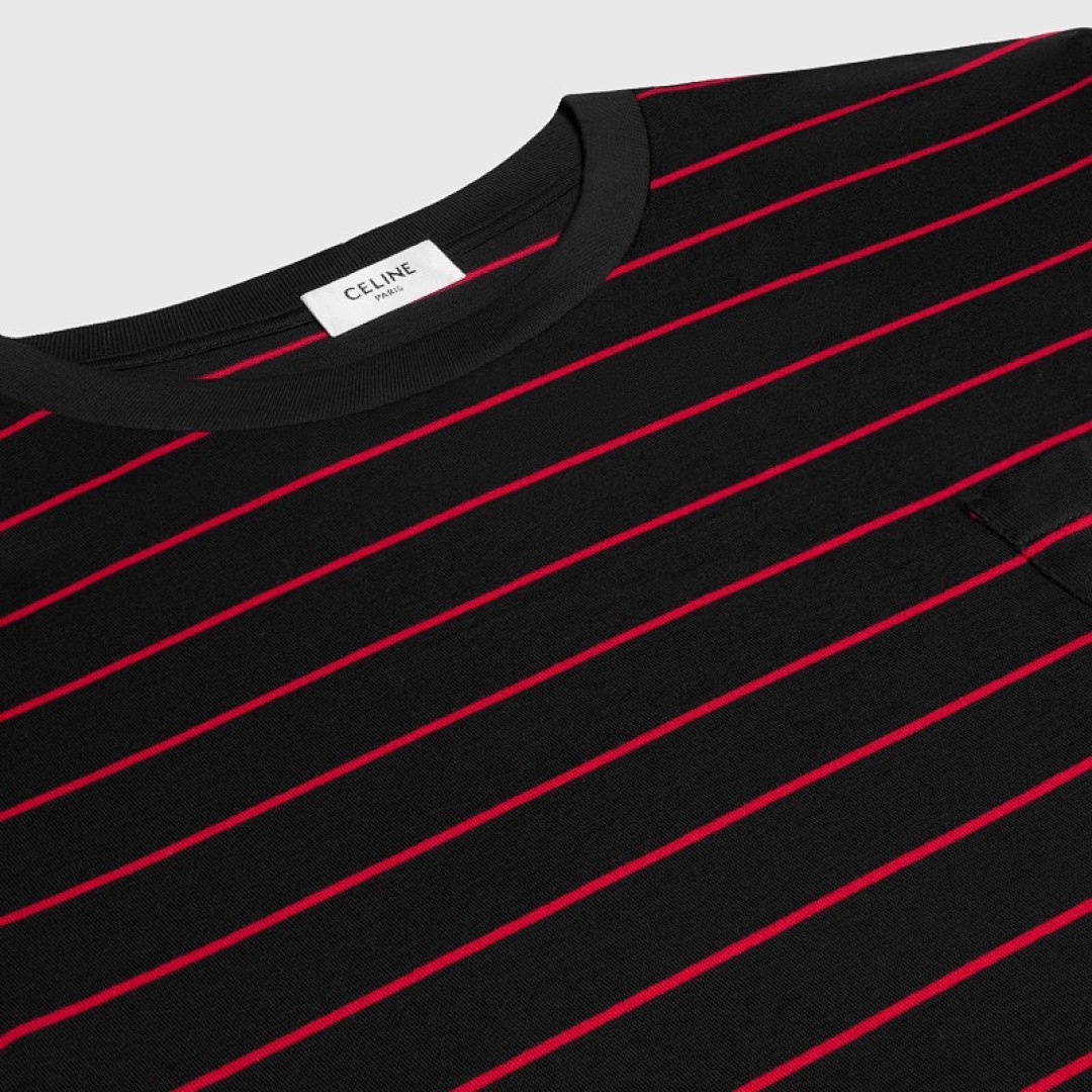 Celine Striped T - Image 3