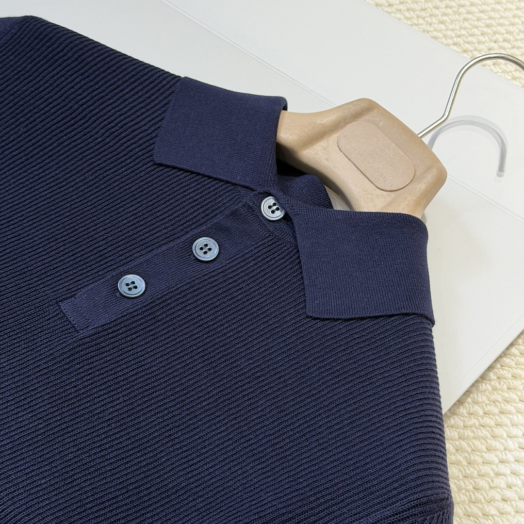Ralph Lauren Navy Solid POLO - Image 11