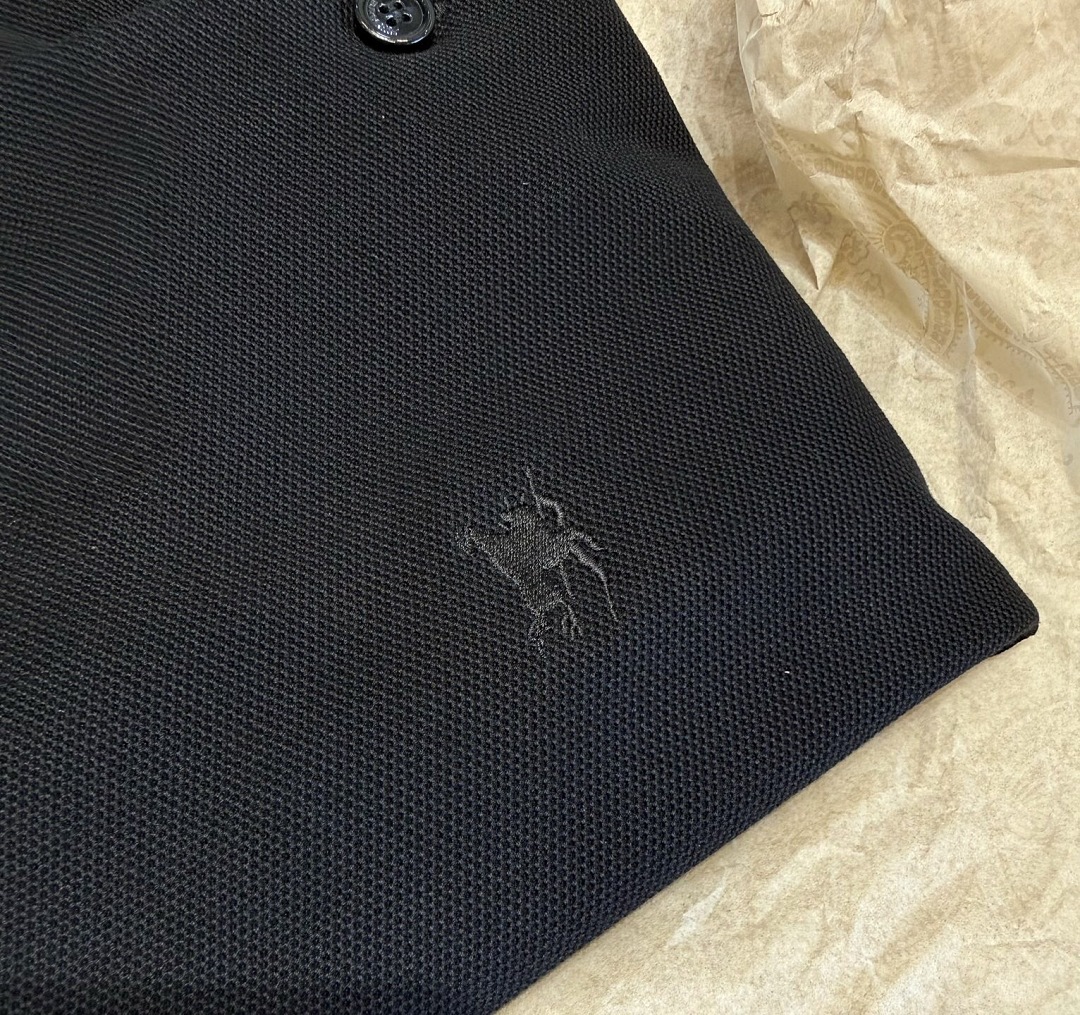 Burberry Plaid POLO - Image 8