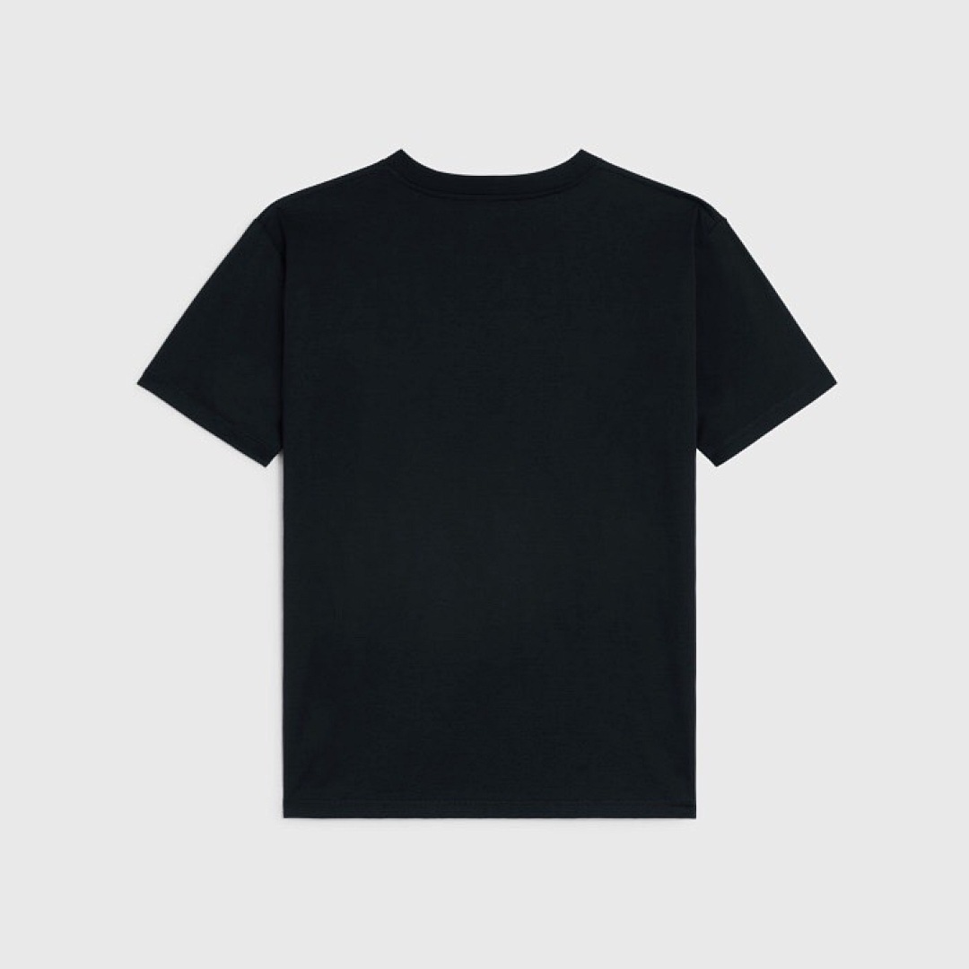 Celine C Small Short Sleeve (Black) - Image 2