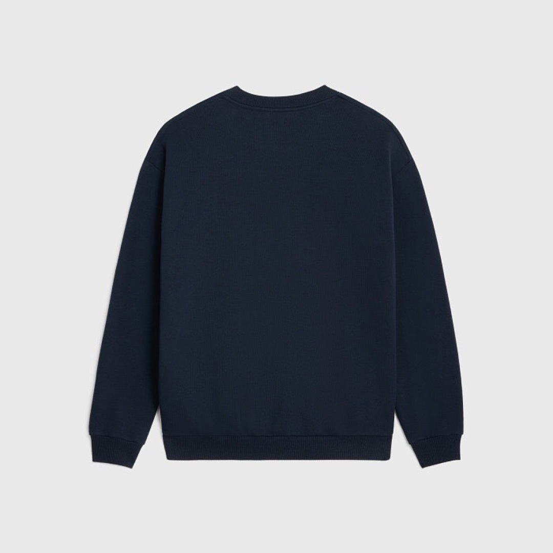 Celine C Blue Collar Print - Image 2