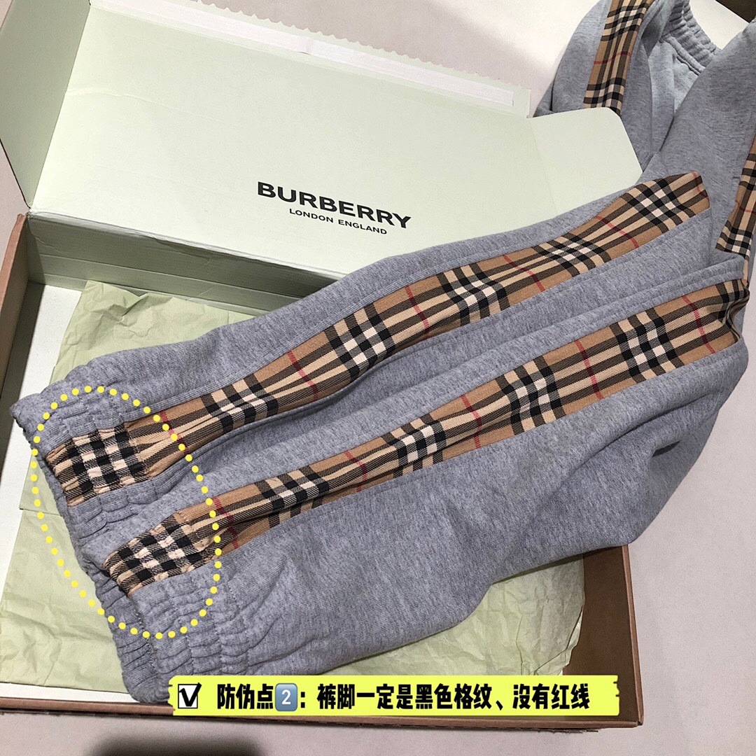 Burberry Br Plaid Long (Grey) - Image 8
