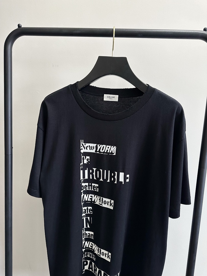 Celine Collab T (Black) - Image 6