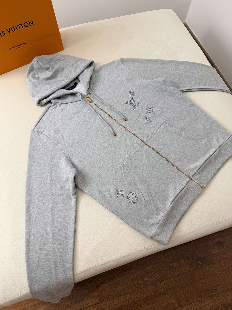 Unbranded Embroidered Triple Floral - Image 4