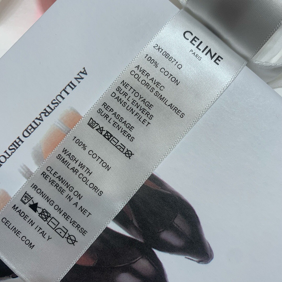 Celine C Color T (White) - Image 9