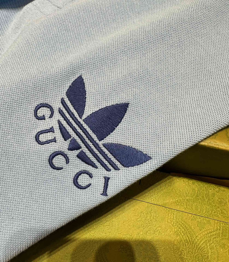 Ralph Lauren Collab Polo (Light Blue) - Image 7