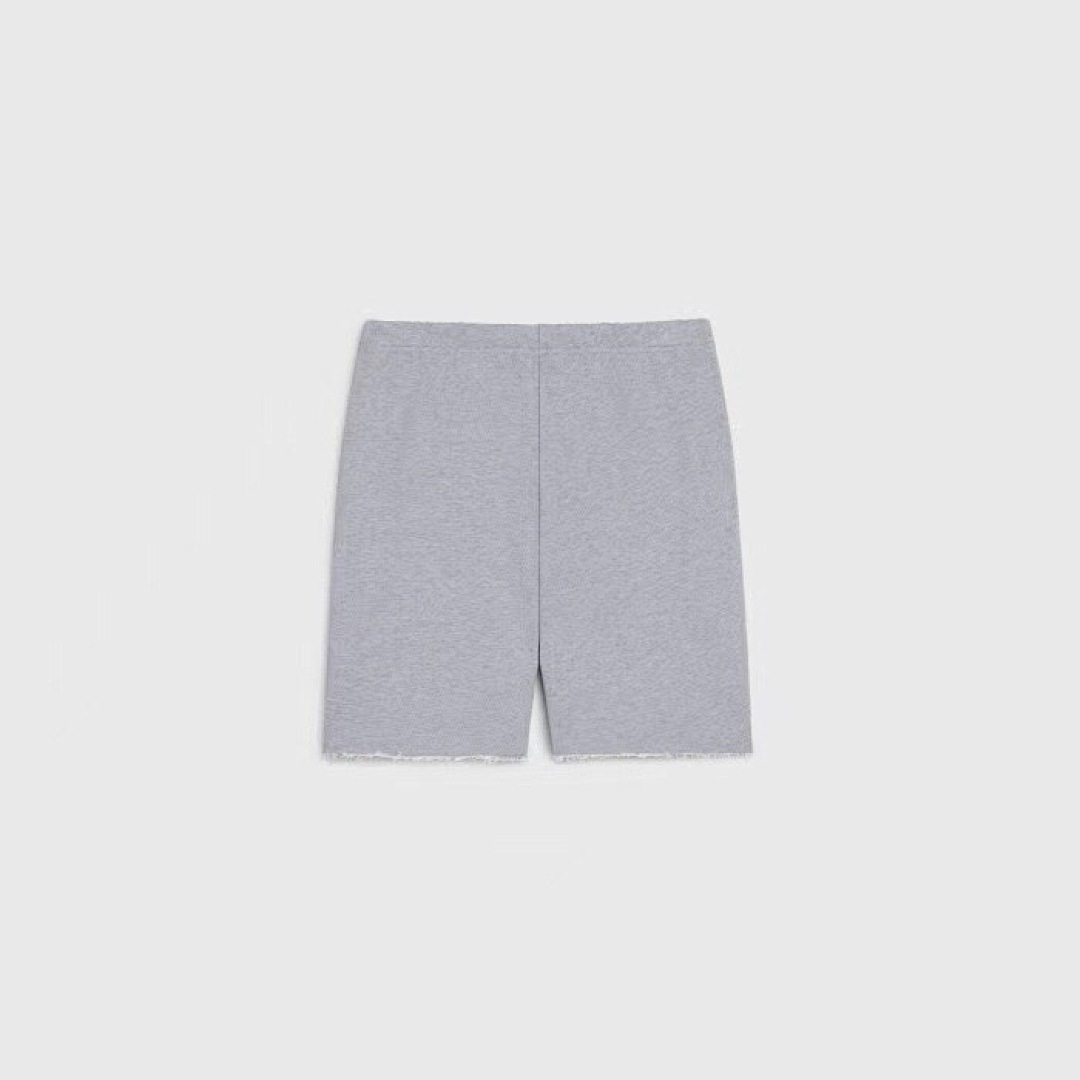 Celine C Embroidered Short (Grey) - Image 2