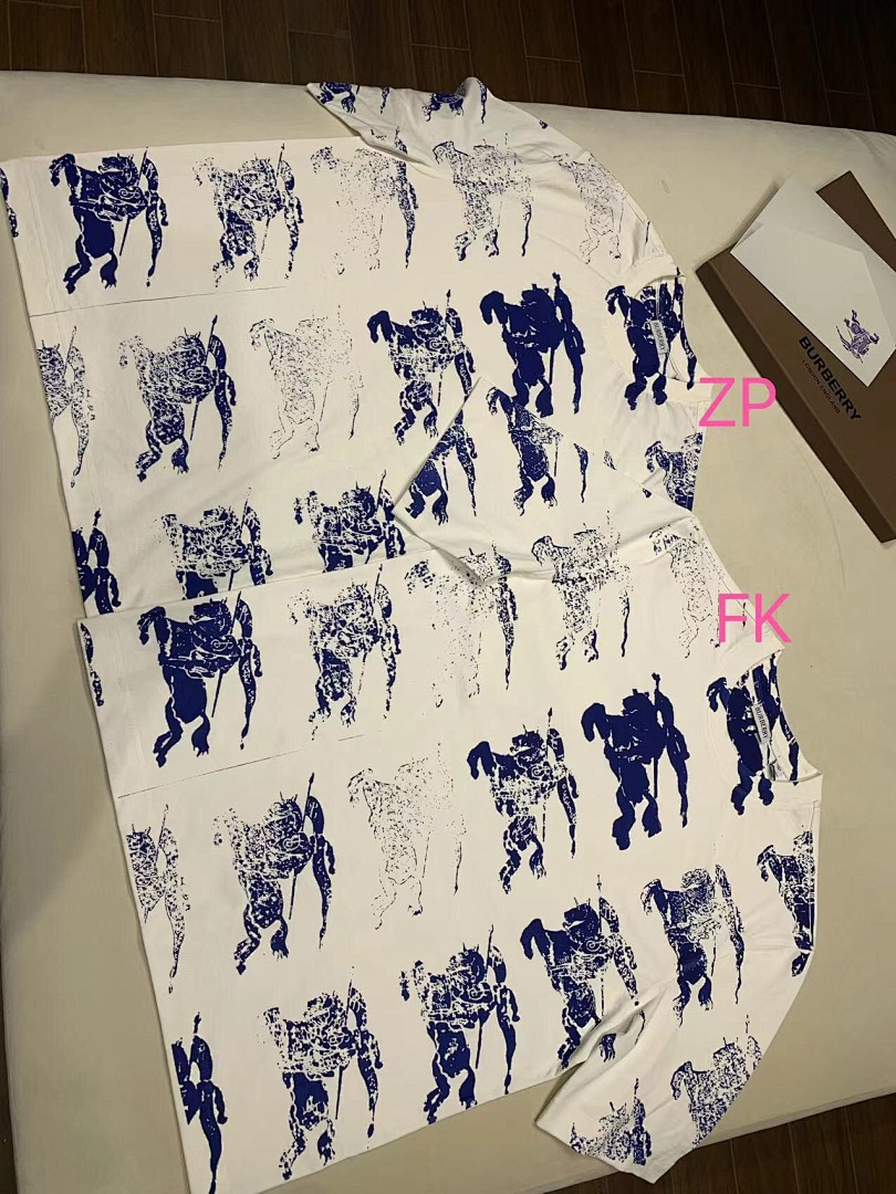 Burberry Water Ink Short Sleeve - Image 7