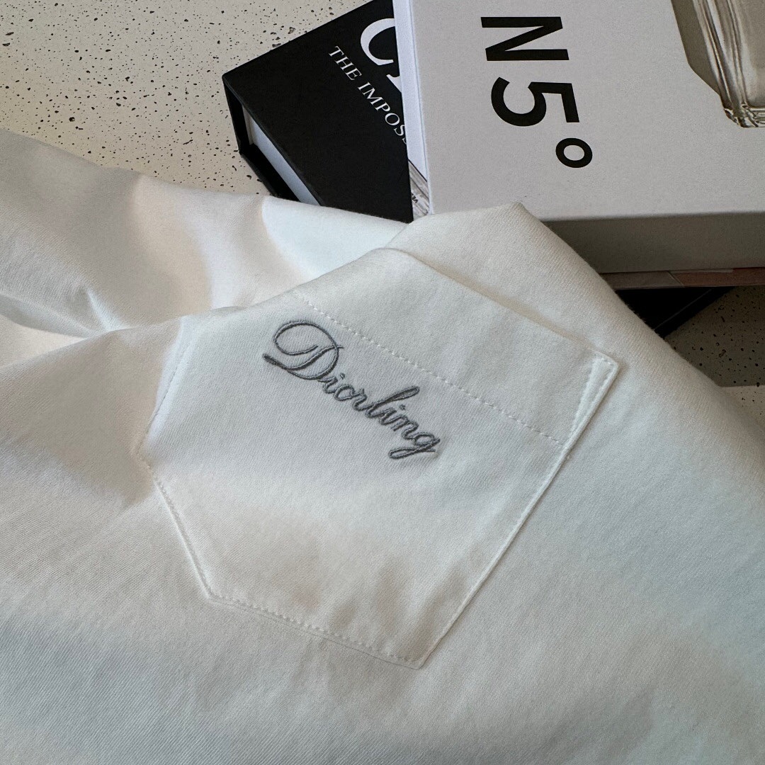 Unbranded Floral T (White) - Image 9