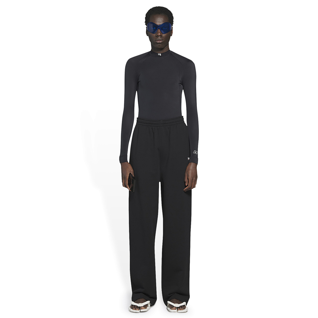 Balenciaga Embroidered (Black) - Image 9