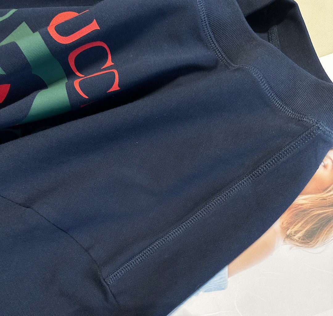Gucci Double GT (Navy) - Image 6
