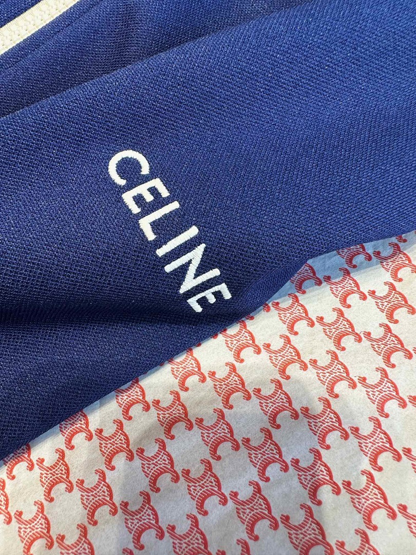 Celine CE Blue Striped - Image 5