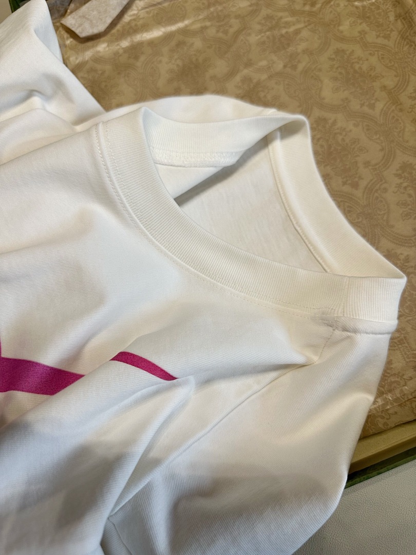 Gucci Color Electric Short Sleeve (White) - Image 6