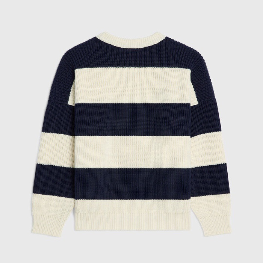 Celine C Striped Fleece - Image 2