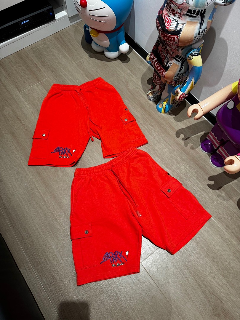 Unbranded MAtty Boy Orange Short - Image 6