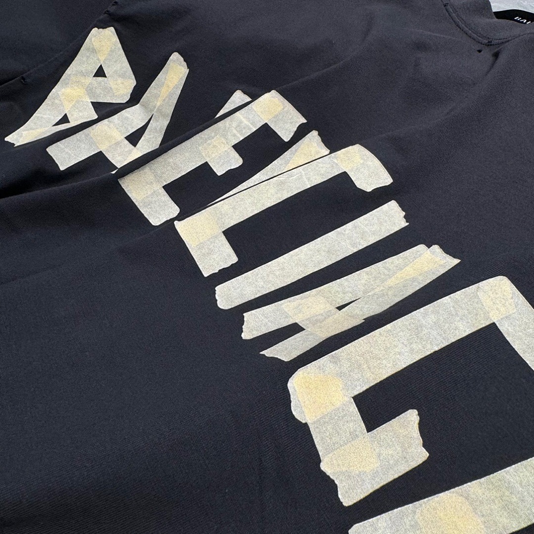 Balenciaga Gum Strap 3B Patchwork Short Sleeve - Image 7