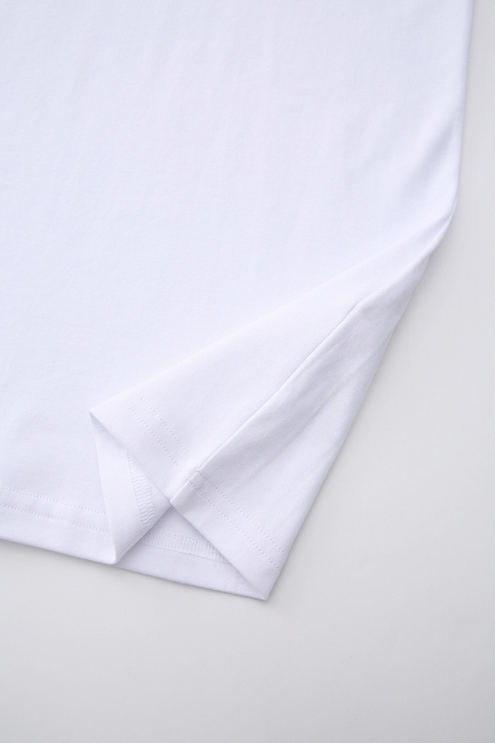 Unbranded CD Small Embroidered T (White) - Image 19