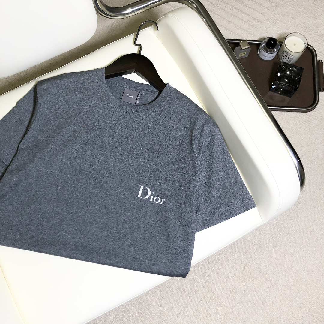 Unbranded DR Embroidered T (Grey) - Image 7