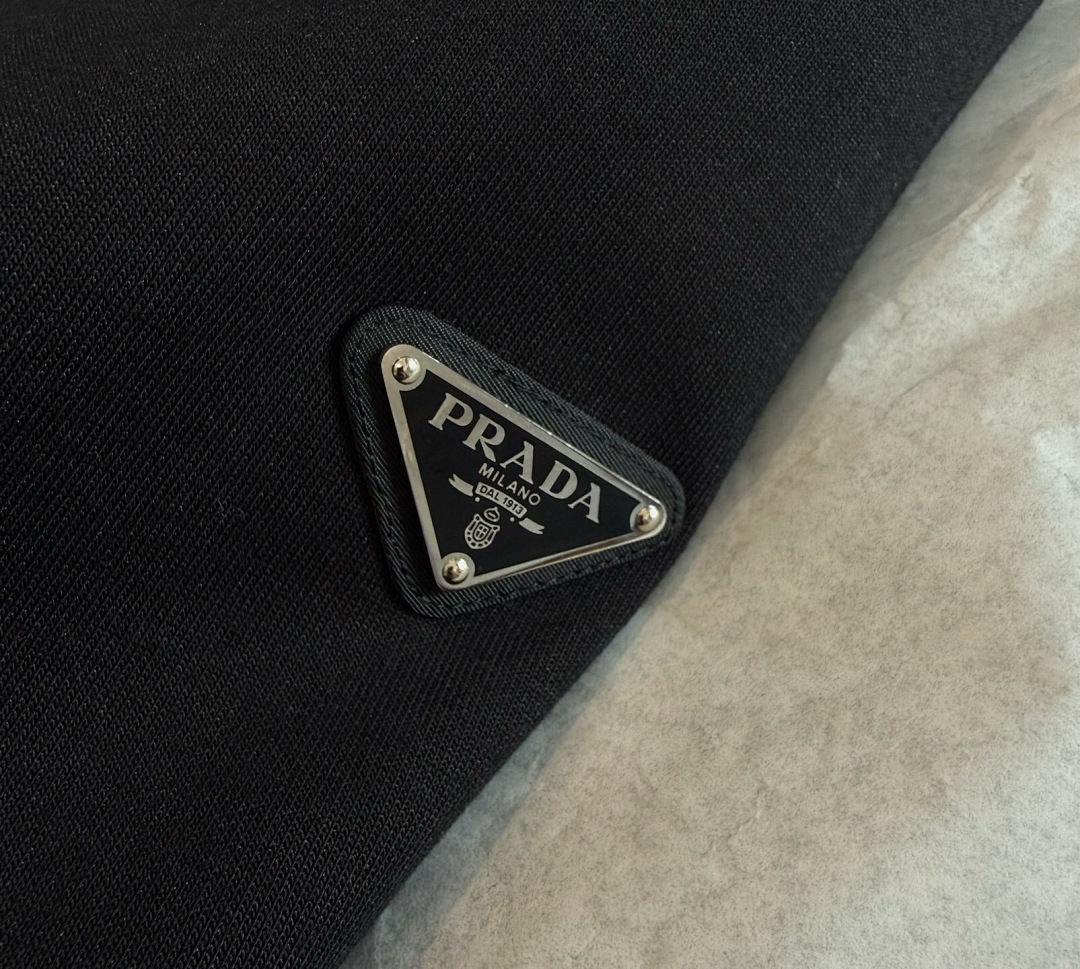 Unbranded Triple Label Long Sleeve (Black) - Image 7