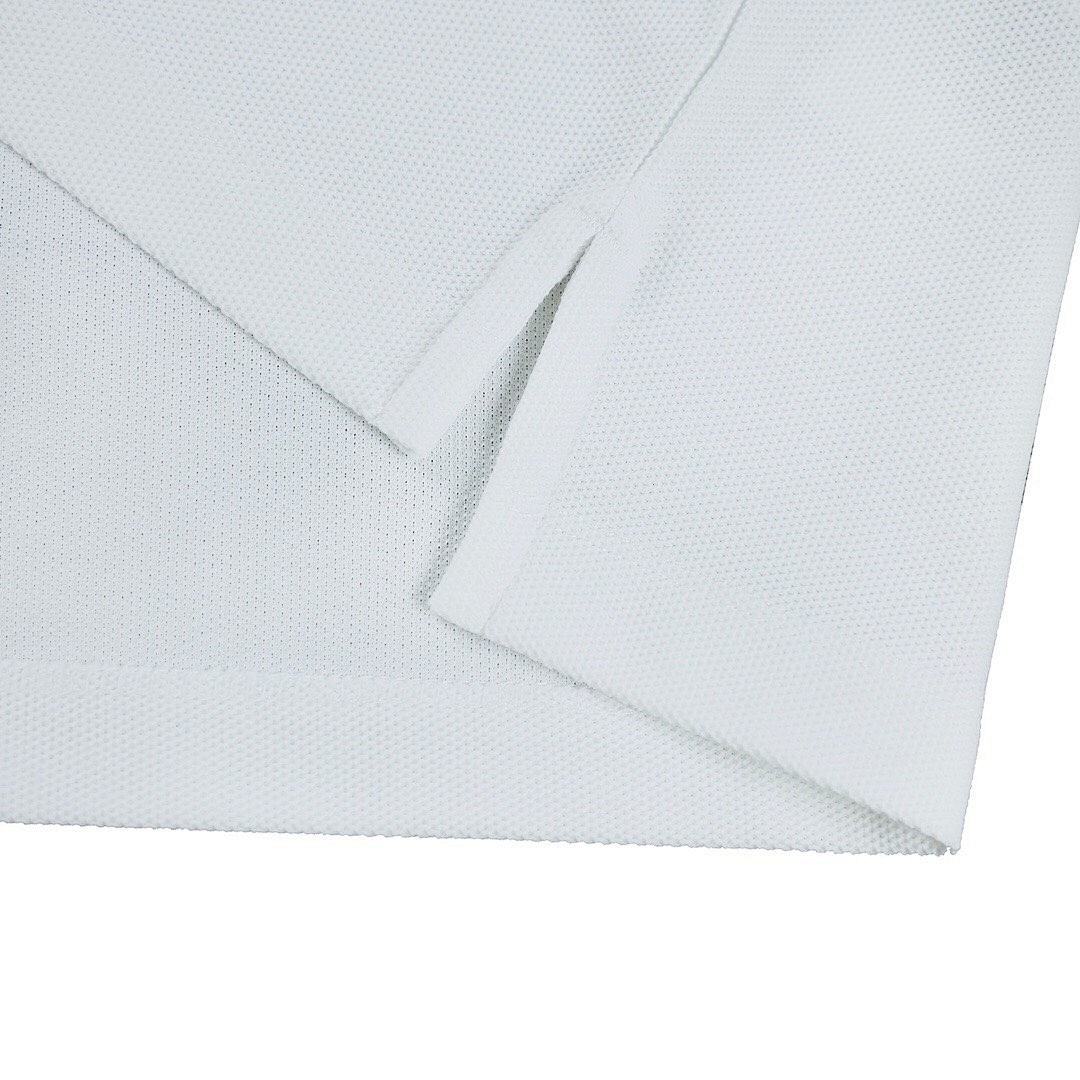 Ralph Lauren Color Striped Collar POLO (White) - Image 14