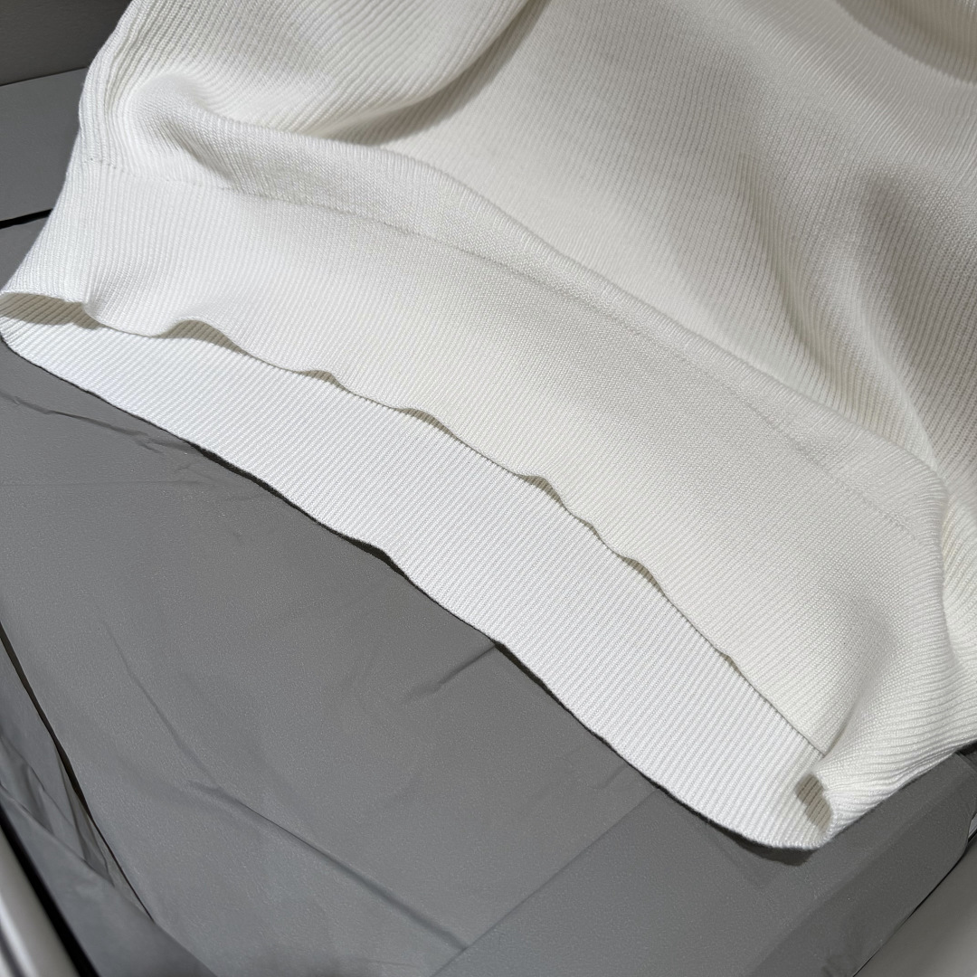 Ralph Lauren White Solid POLO - Image 10