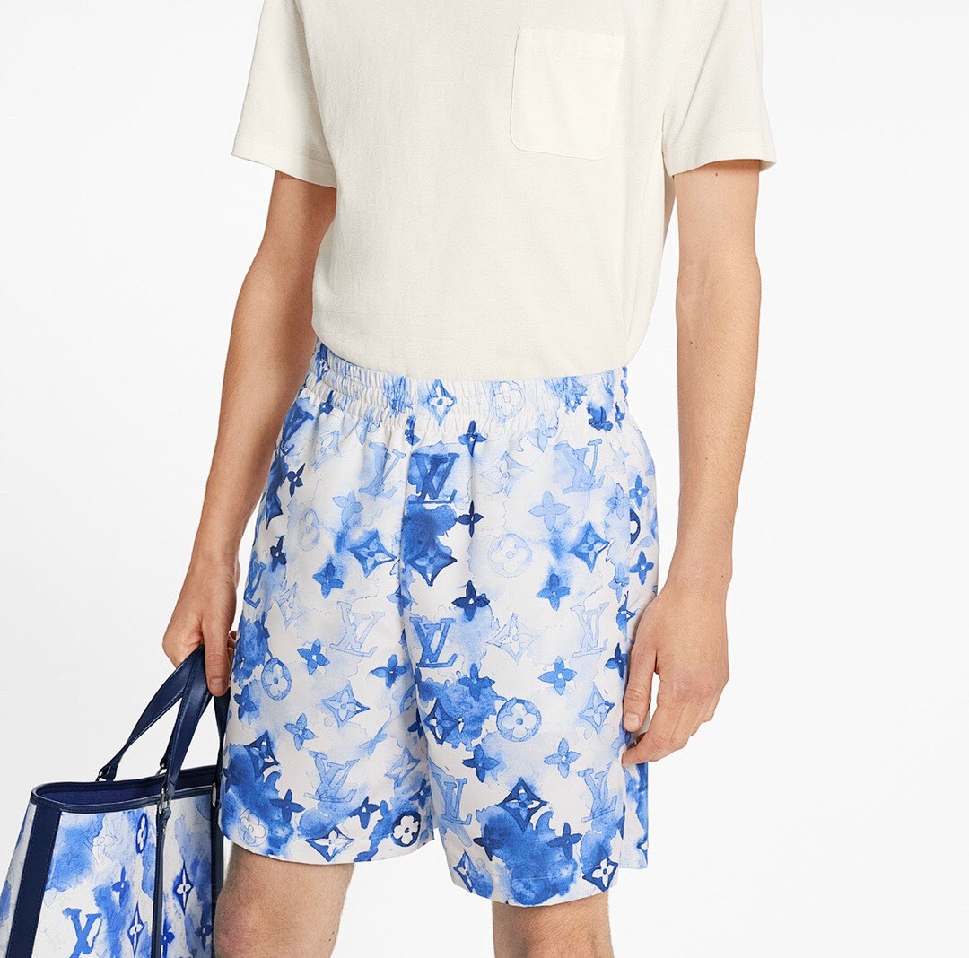 Unbranded Gradient Floral Sand Short - Image 13