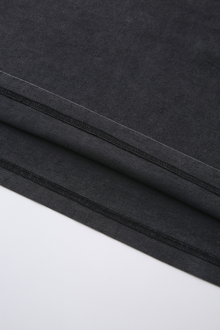 Balenciaga Strap T (Washed Black) - Image 12