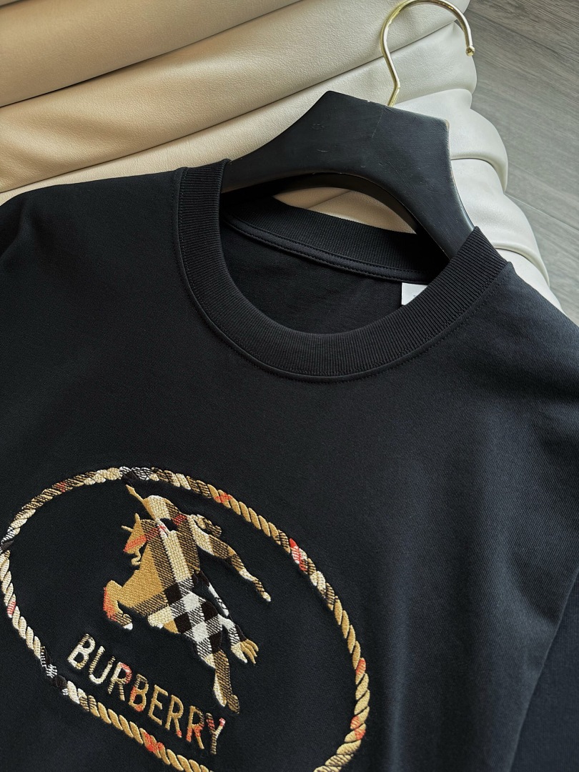 Burberry Plaid Black T - Image 6