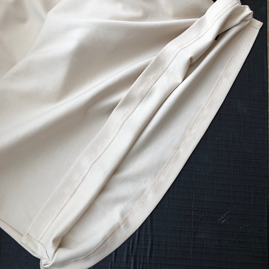 Unbranded Long Velvet Cotton Short Sleeve Apricot - Image 22