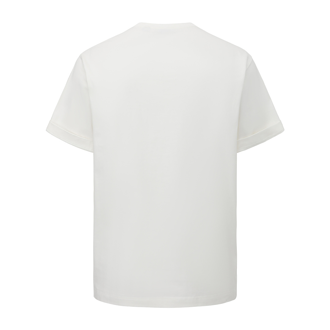 Burberry BR Plaid Short Sleeve (White) - Image 14