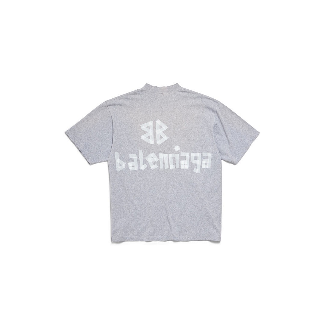 Balenciaga Gum Strap Floral Grey T - Image 3