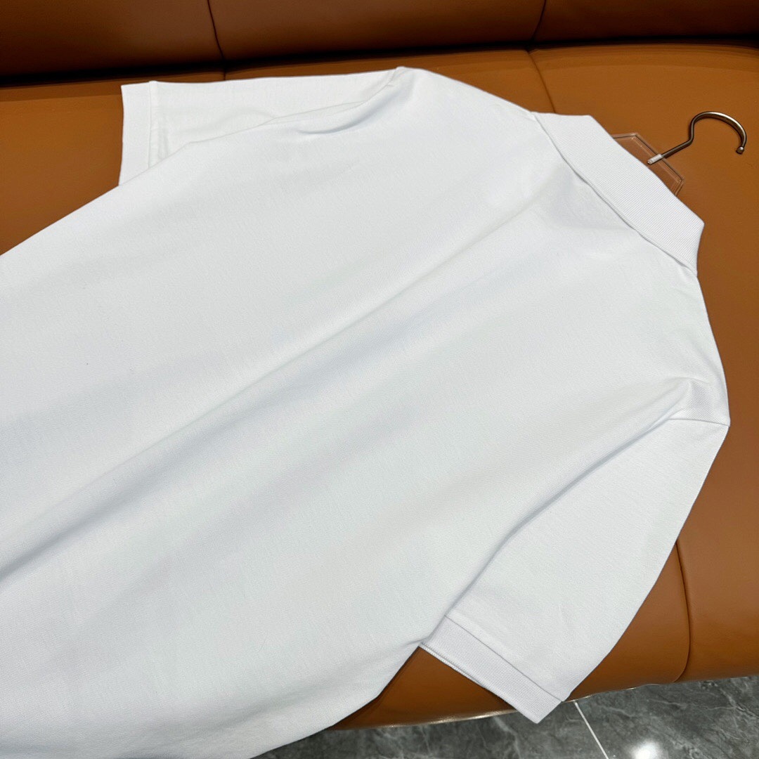 Ralph Lauren 1V Label Small Embroidered POLO (White) - Image 6
