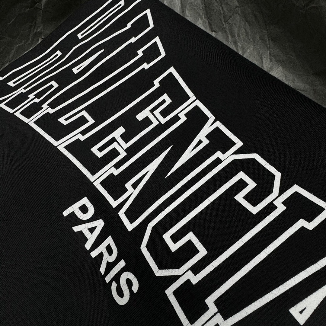 Balenciaga BA Print T - Image 7