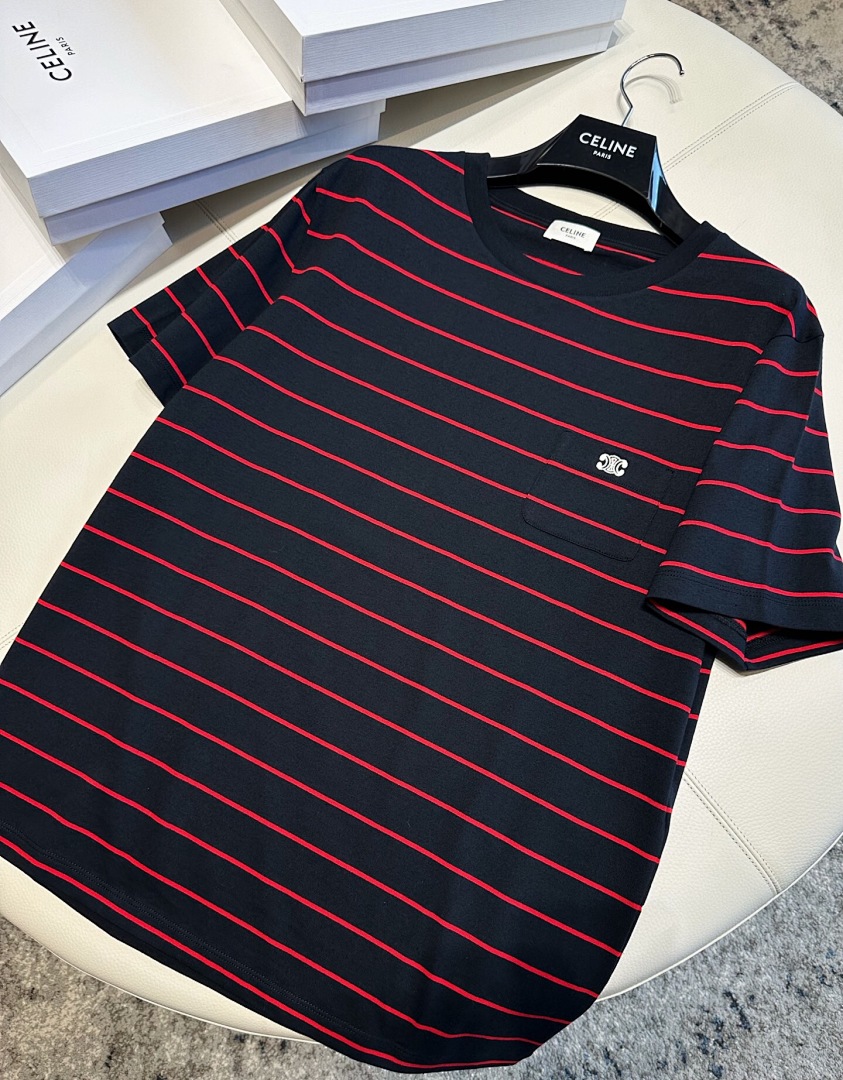 Celine Striped T - Image 6