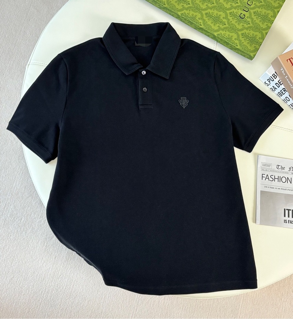 Ralph Lauren Black Embroidered POLO - Image 3