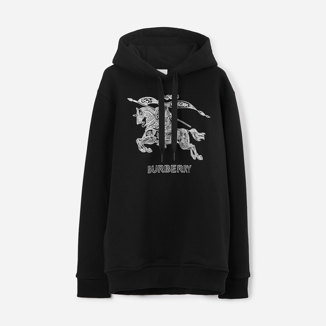 Burberry BR Embroidered Cotton