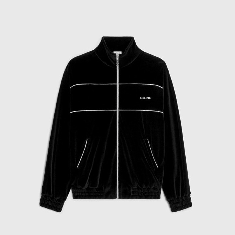 Celine CE Velvet (Black)