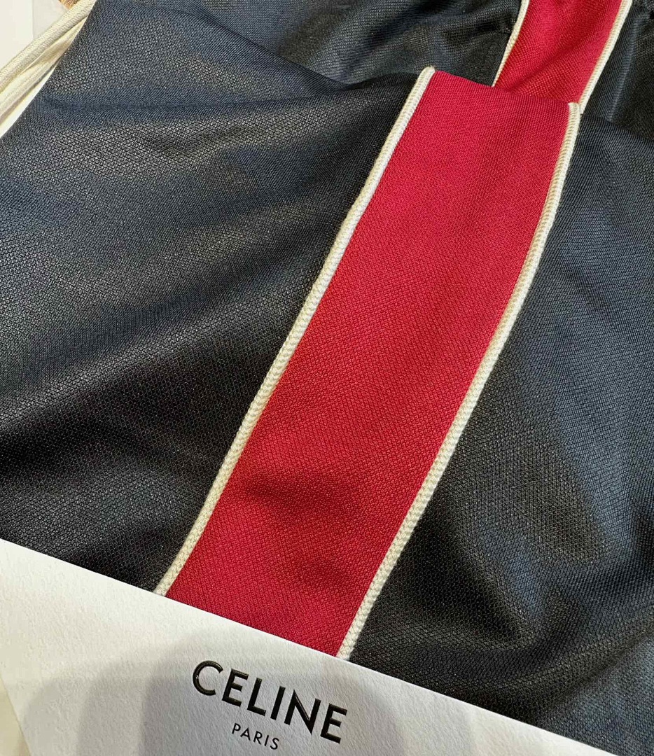 Celine C Red Strap Long - Image 11