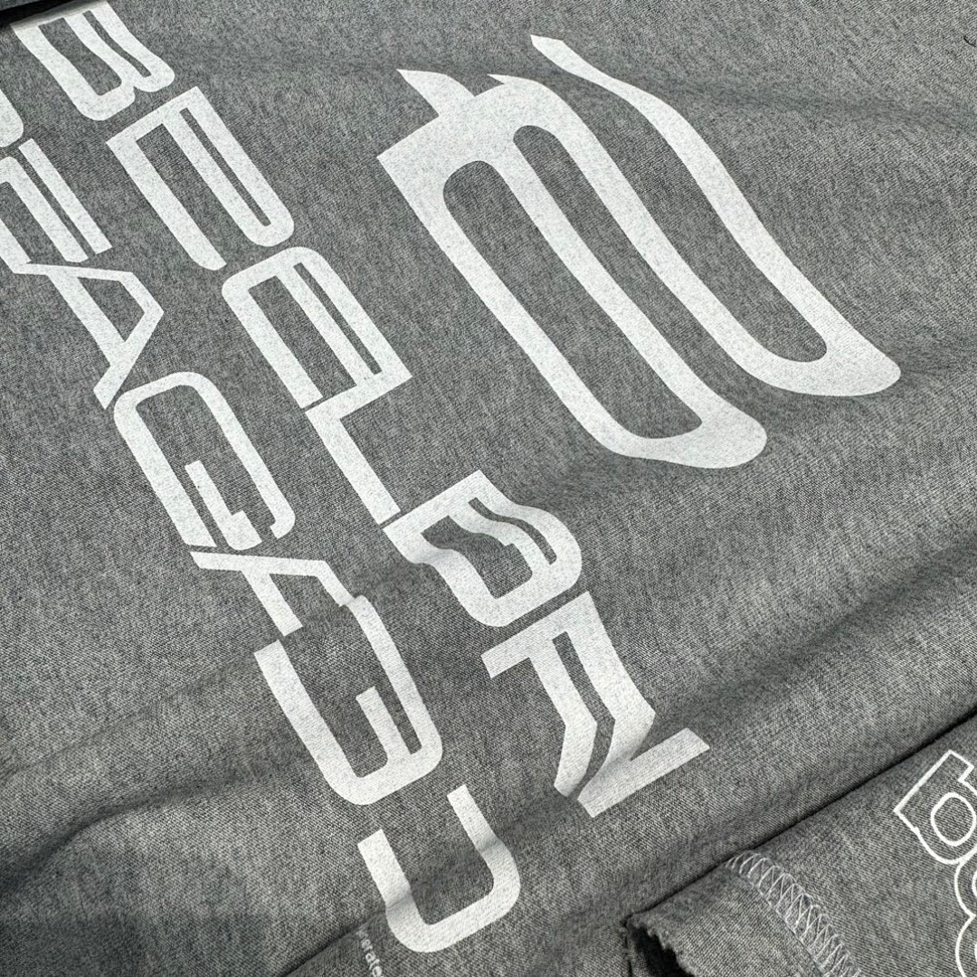 Balenciaga AI Short Sleeve (Grey) - Image 9