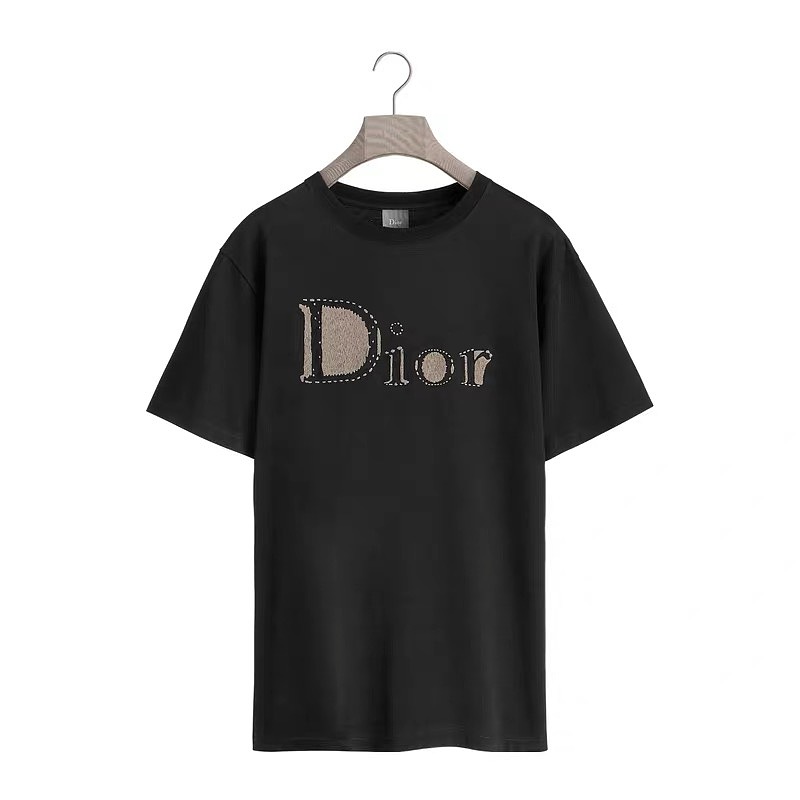 Unbranded Dr Big Embroidered T (Black)