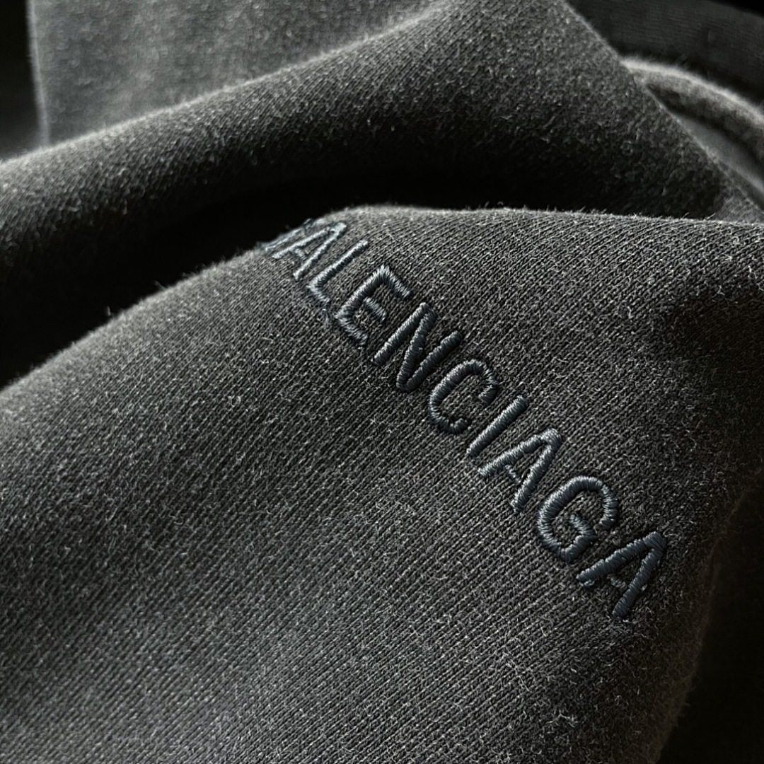 Balenciaga Washed Embroidered - Image 7