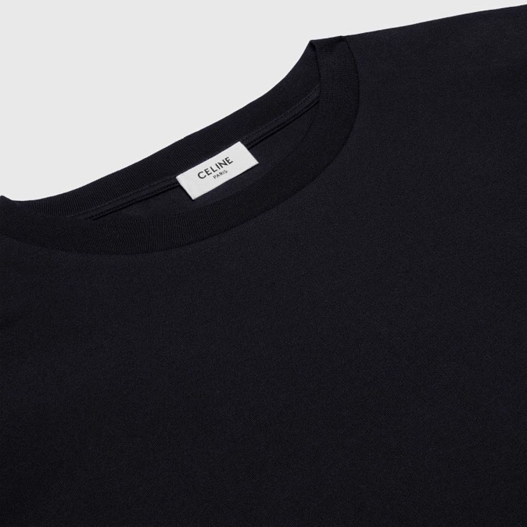 Chanel Double C Embroidered Small Label Short Sleeve (Black) - Image 3