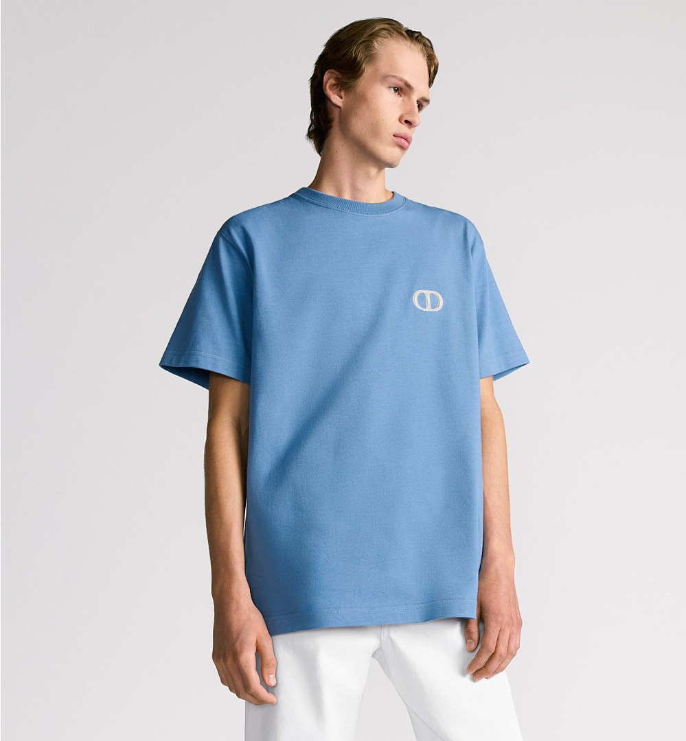 Unbranded CD Short Sleeve (Blue) - Image 13