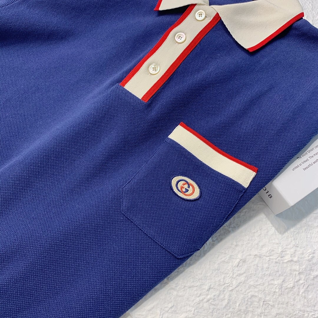 Ralph Lauren Blue Red White POLO - Image 6