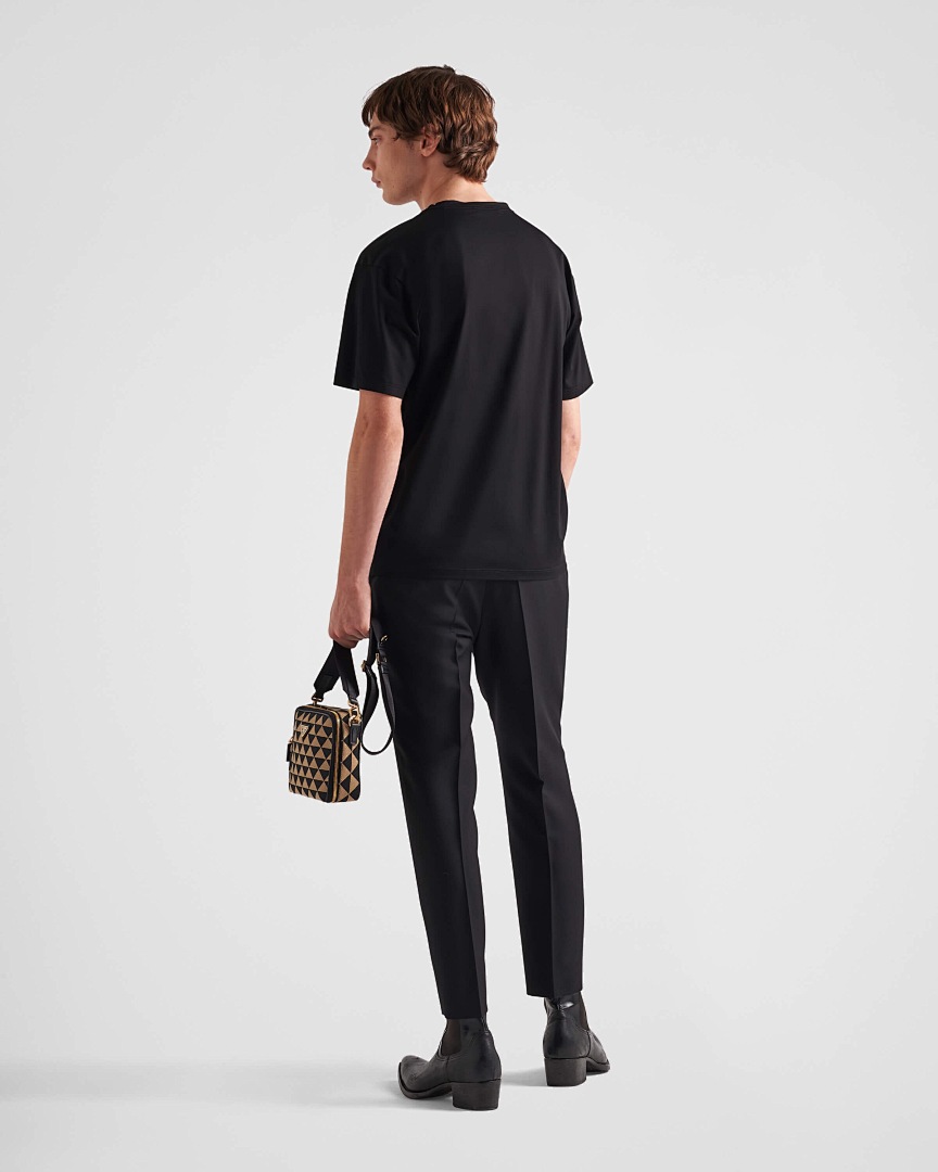 Unbranded Small Logo T (Black) - Image 11