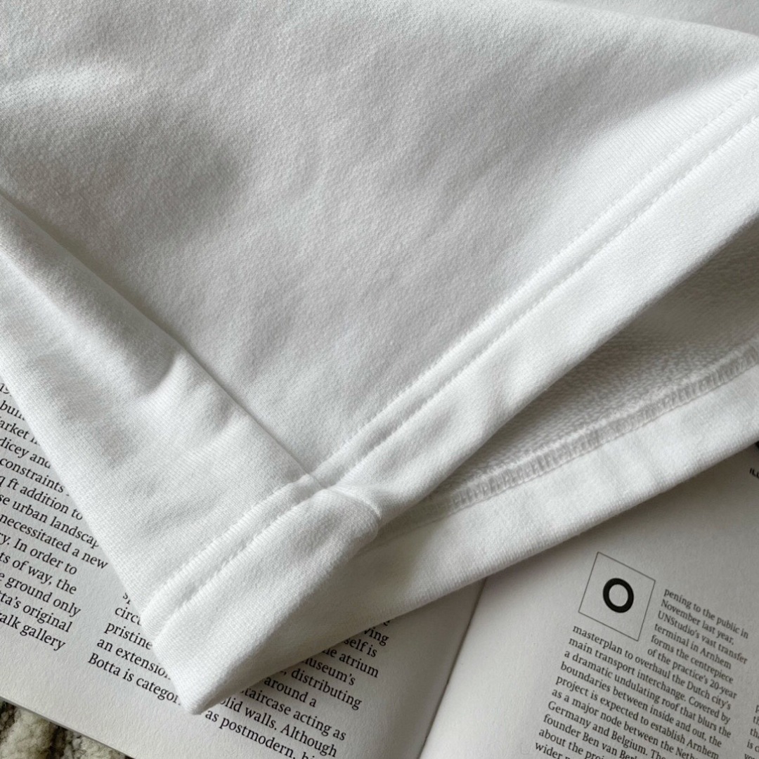 Balenciaga Ba White Short - Image 7