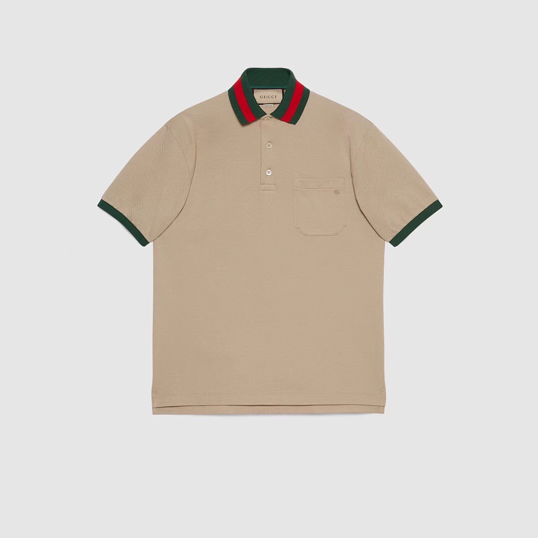Ralph Lauren Strap Collar Polo