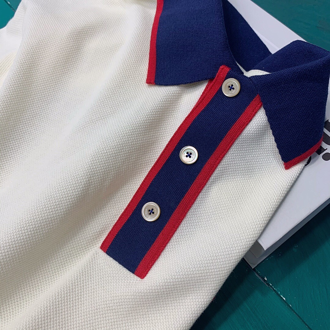 Ralph Lauren Apricot Red Blue POLO - Image 6